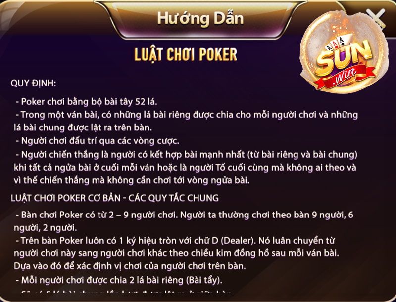 Bí kíp chơi Poker ăn đậm