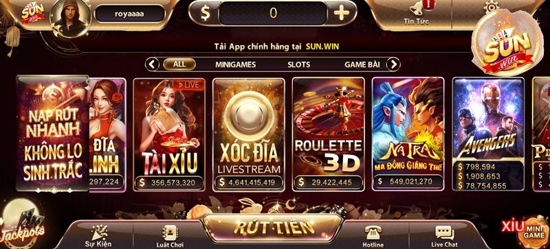 Hiểu về Roulette 3D Sunwin